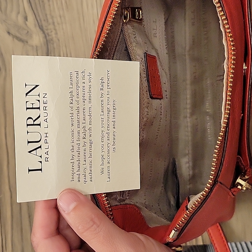 Vintage RLL handbag - Picture 2 of 2
